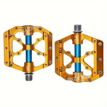 Ultralight CNC Bicycle Pedals with 3 Sealed Bearings for MTB, BMX & Road Bikes