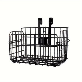 Folding Bicycle Basket for Outdoor Cycling Equipment