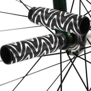 2pcs Aluminum Alloy Bicycle Rear Passenger Foot Pegs Pedals