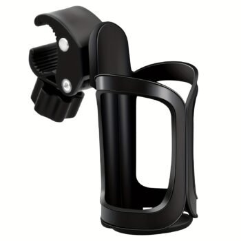 360° Rotating Cup Holder for Strollers, Bikes & Mobility Equipment