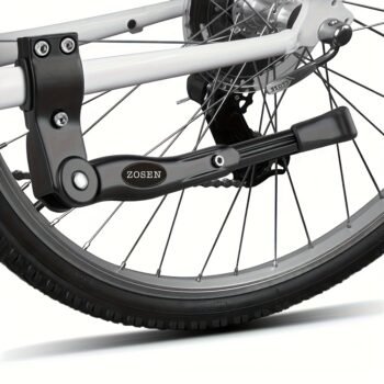 Adjustable Aluminum Alloy Bicycle Kickstand for Mountain & Road Bikes
