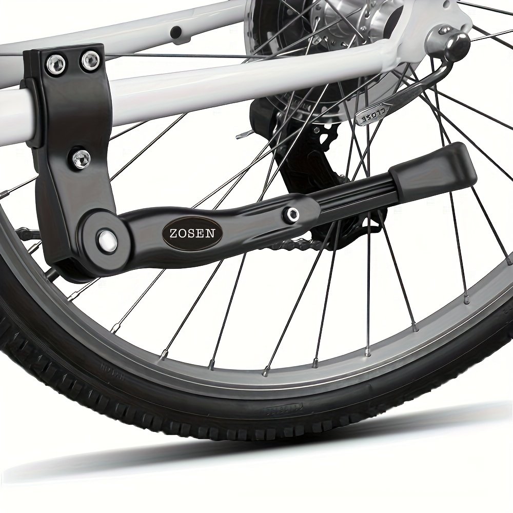 Adjustable Aluminum Alloy Bicycle Kickstand for Mountain & Road Bikes