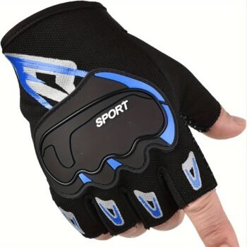 Anti-Slip Half-Finger Cycling Gloves for Men & Women
