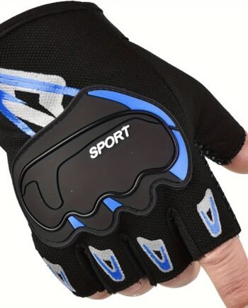 Anti-Slip Half-Finger Cycling Gloves for Men & Women