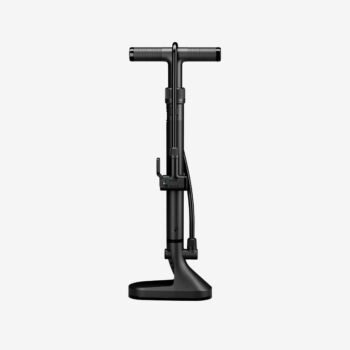 High-Pressure Bike Floor Pump with Ergonomic Handle