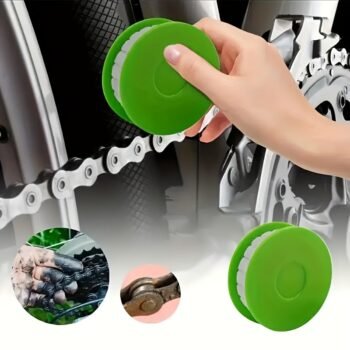 Portable Bicycle Chain Oiler Tool with Anti-Rust Lubrication System