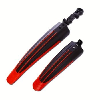 Universal Front & Rear Bicycle Mudguard Set with Quick Release Installation