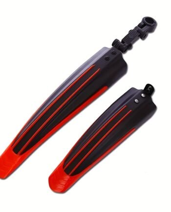 Universal Front & Rear Bicycle Mudguard Set with Quick Release Installation