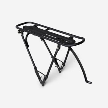 Ultra-Lightweight Folding Bike Pannier Rack 20" Rear Cargo Carrier