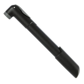 Compact Hand Pump 100 Portable Bicycle Air Pump – Black