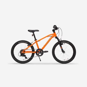 Kids Mountain Bike EXPL 500 20 Inch MTB for 6-9 Years Old Children – Orange