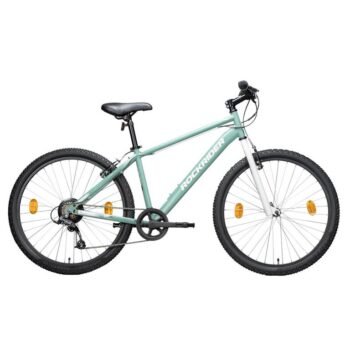 ST30 Mountain Bike 26 Inch 7-Speed MTB Bicycle – Green & White