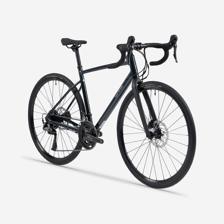 CUES 10-Speed Road Bike with Hydraulic Disc Brakes