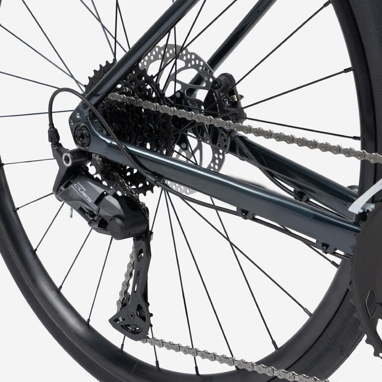 CUES 10-Speed Road Bike with Hydraulic Disc Brakes