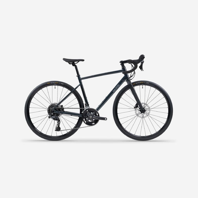 CUES 10-Speed Road Bike with Hydraulic Disc Brakes