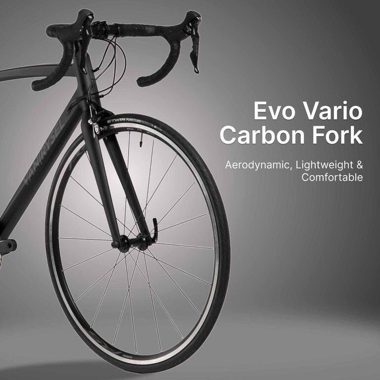 Van Rysel RCR 900 AF Road Bike Shimano 105 11-Speed – Grey