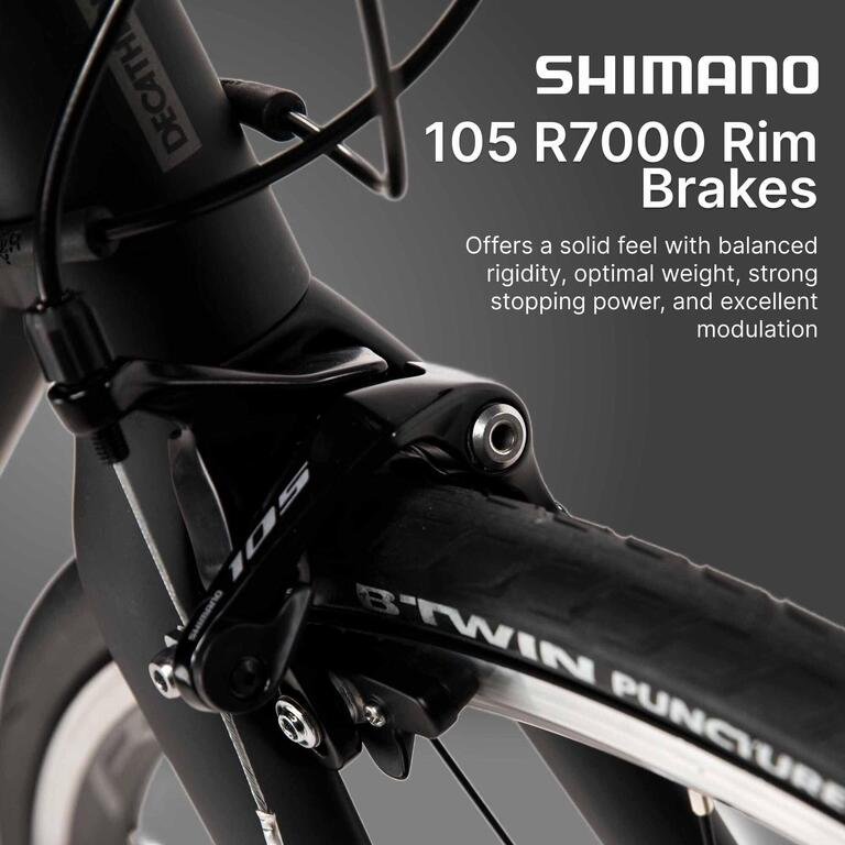 Van Rysel RCR 900 AF Road Bike Shimano 105 11-Speed – Grey