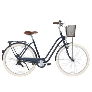 Urban Cycling Bike TUC 520 Low Frame Comfort City Bicycle