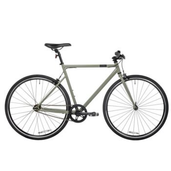 Urban Speed Bike 500 Single Speed Commuter Bicycle – Green
