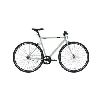 Urban Speed Bike 500 Single Speed Commuter Bicycle – Light Green