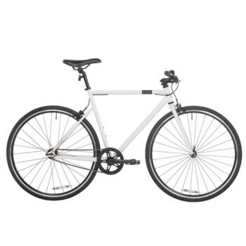 Urban Speed Bike 500 Single Speed Commuter Bicycle – White